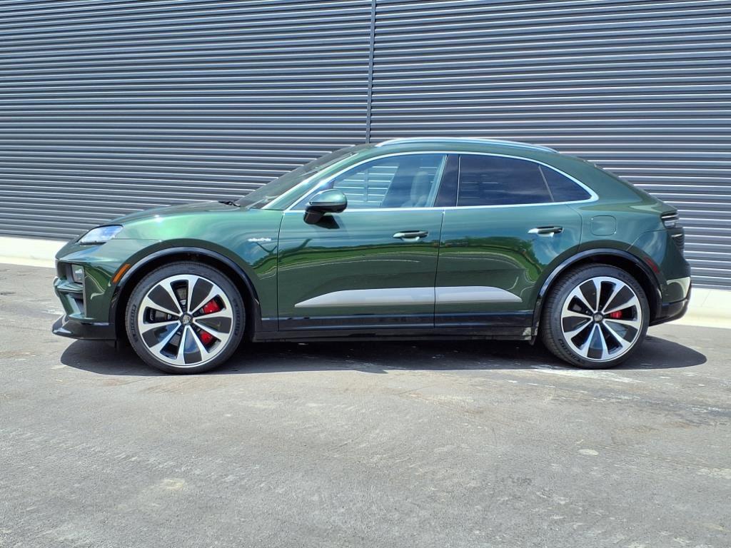 Certified 2024 Porsche Macan Turbo Electric with VIN WP1AC2XA7RL200242 for sale in Charlotte, NC