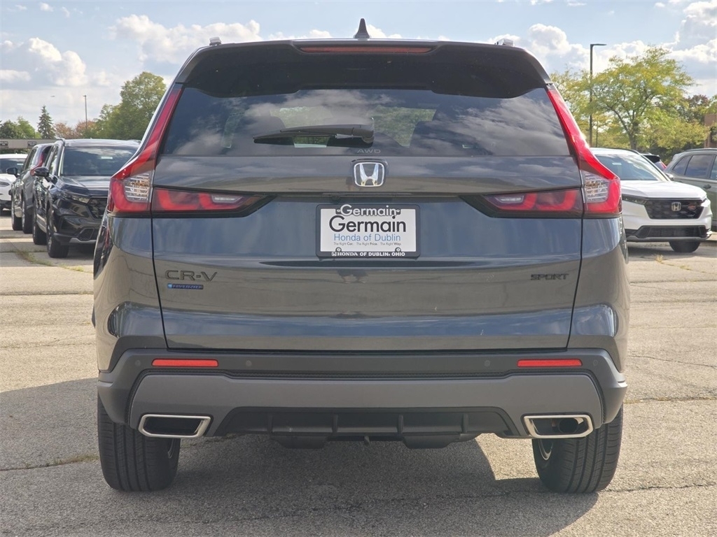 2026 Honda CR-V Hybrid Sport-L photo 6