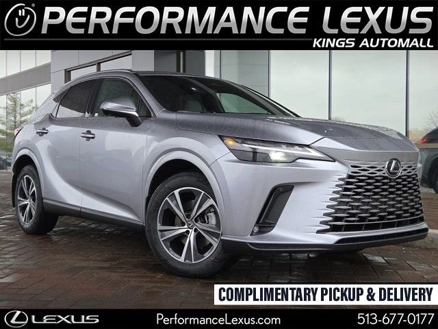 2026 Lexus RX 350's photo