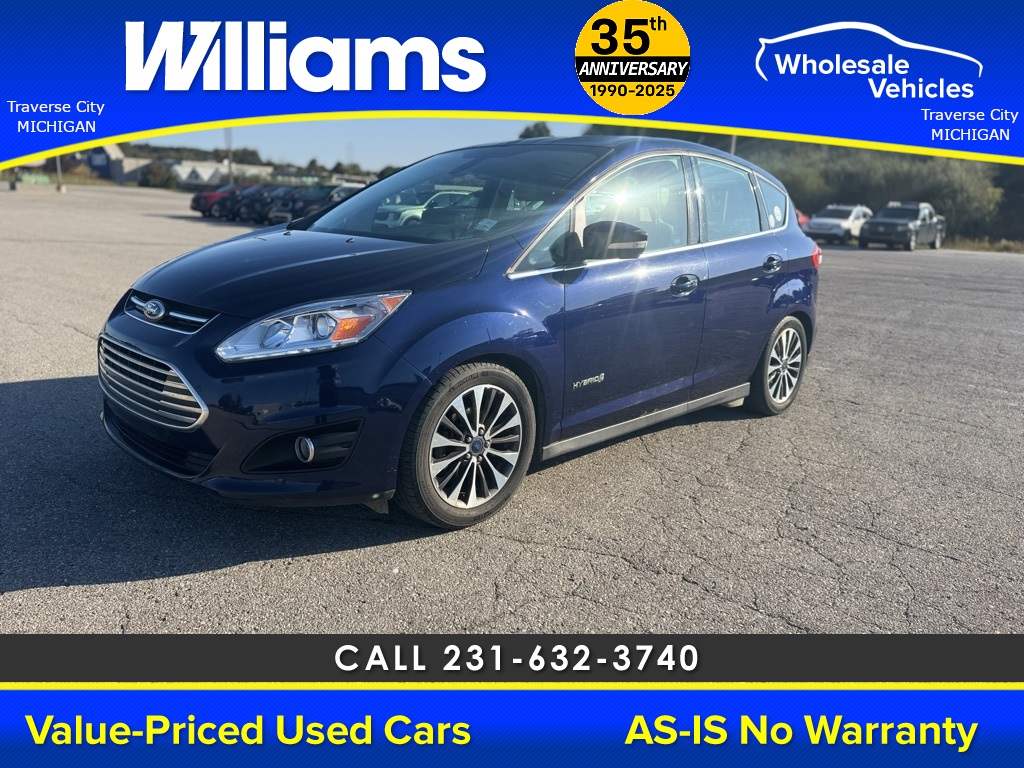 2017 Ford C-Max TITANIUM