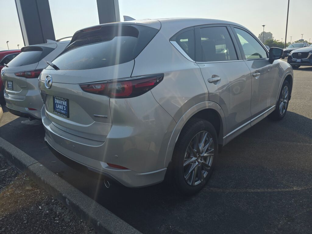 2025 Mazda CX-5 2.5 Premium Plus photo 4