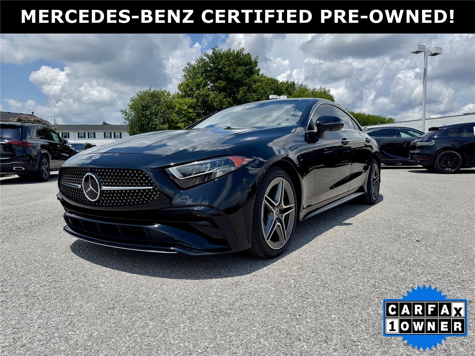 2023 Mercedes-Benz CLS-Class CLS 450's photo