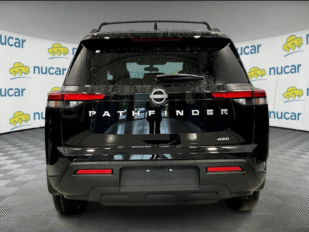 2025 Nissan Pathfinder SV photo 3