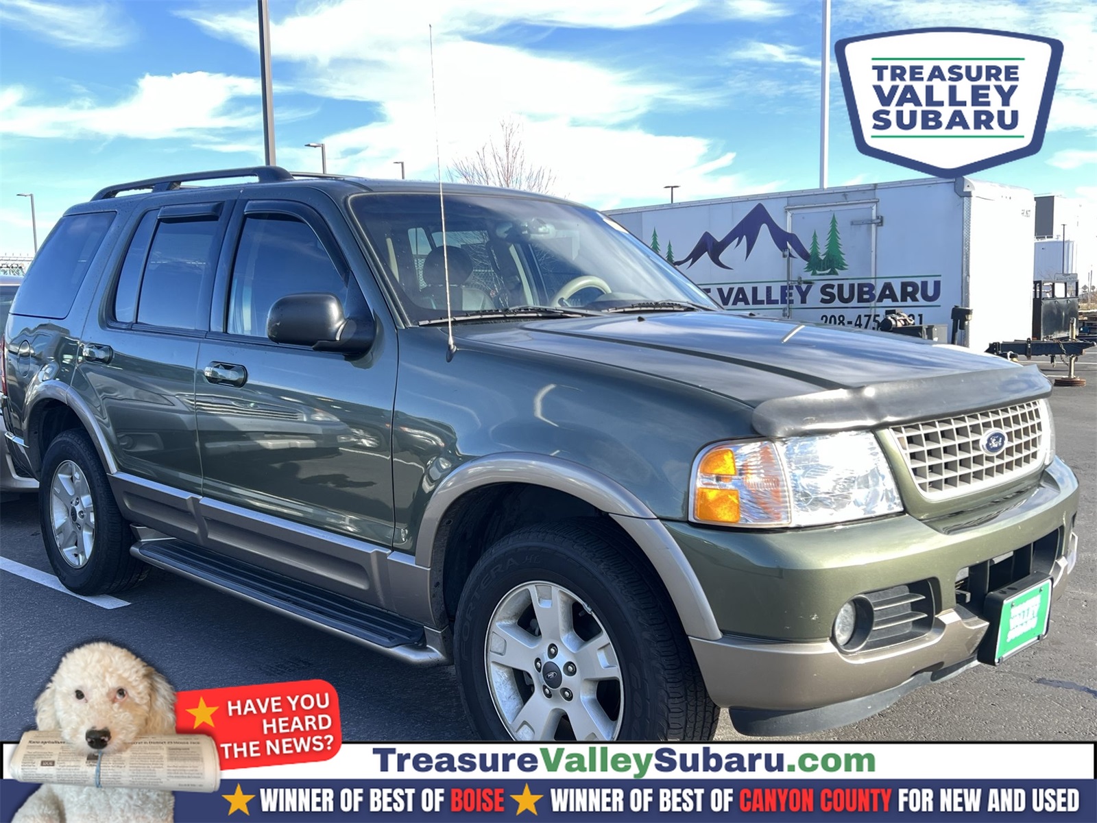 2003 Ford Explorer Eddie Bauer's photo