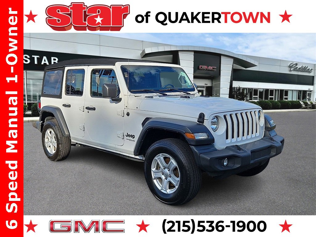 2022 Jeep Wrangler Unlimited Sport S