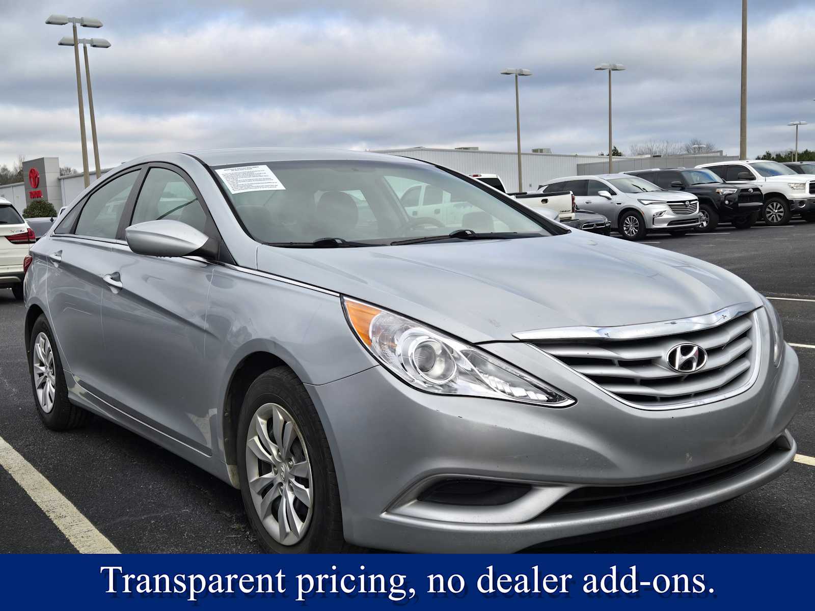2011 Hyundai Sonata GLS