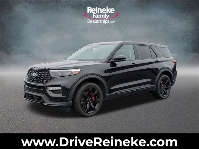 Used 2022 Black Ford ST image 1