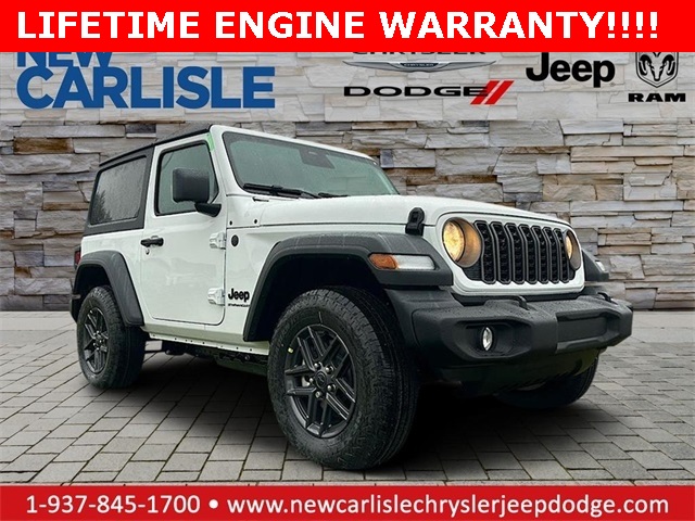 2026 Jeep Wrangler 2-Door Sport S's photo