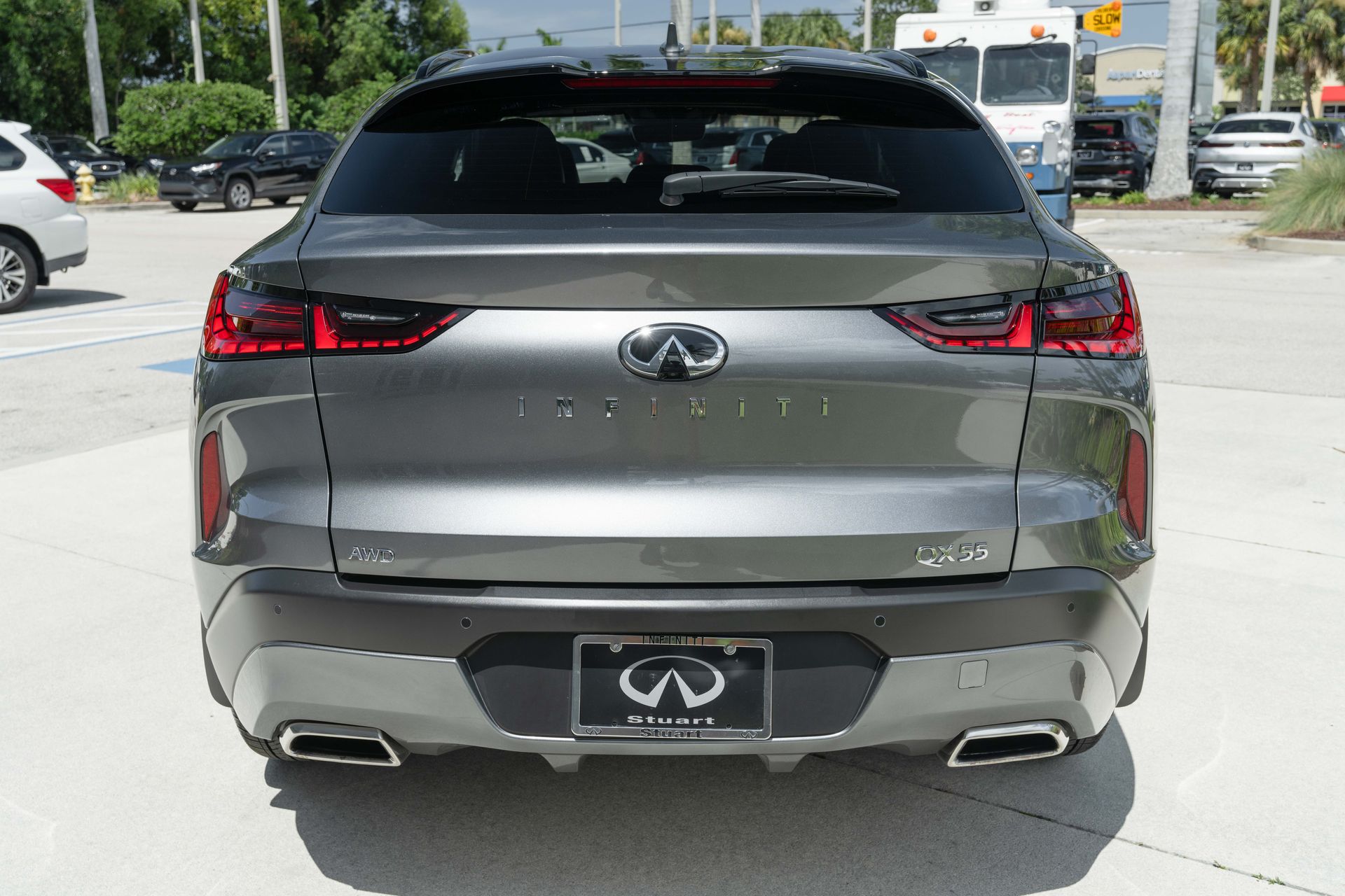2025 Infiniti QX55 Luxe photo 20
