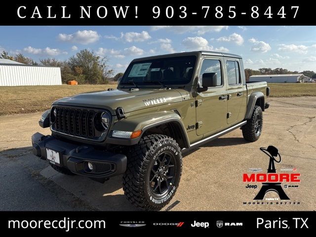 2026 Jeep Gladiator Willys's photo
