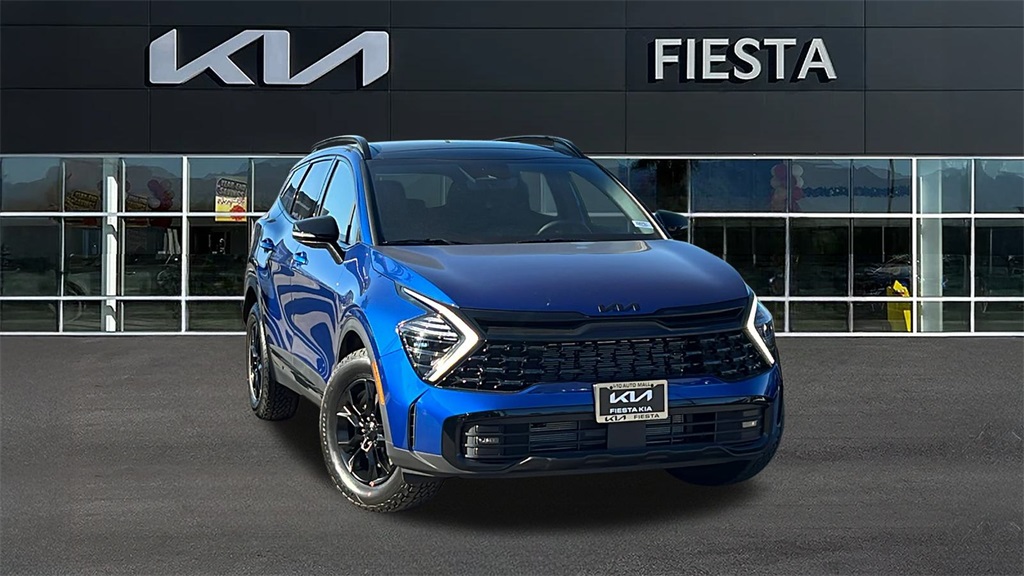 2025 Kia Sportage X-Pro's photo