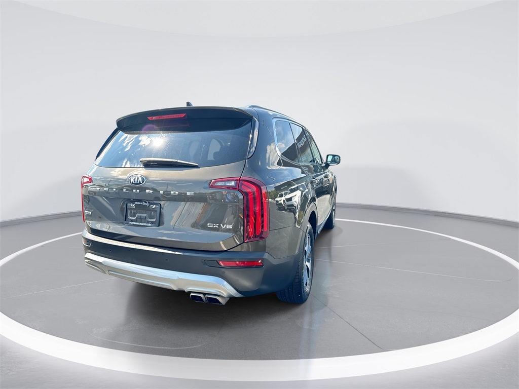 2021 Kia Telluride EX photo 8
