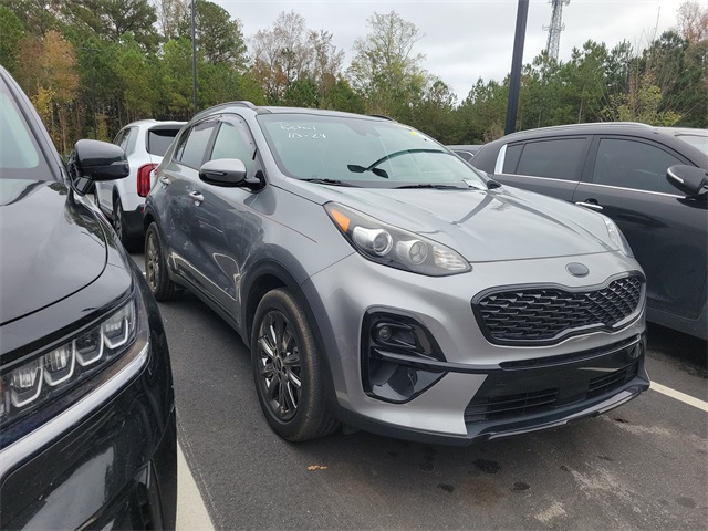 2022 Kia Sportage Nightfall Edition photo 3