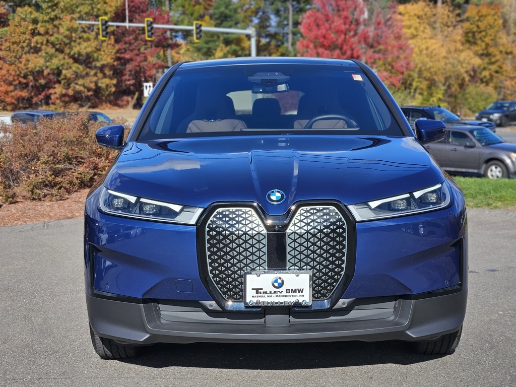 Certified 2025 BMW iX 50 with VIN WB523CF05SCT65134 for sale in Nashua, NH