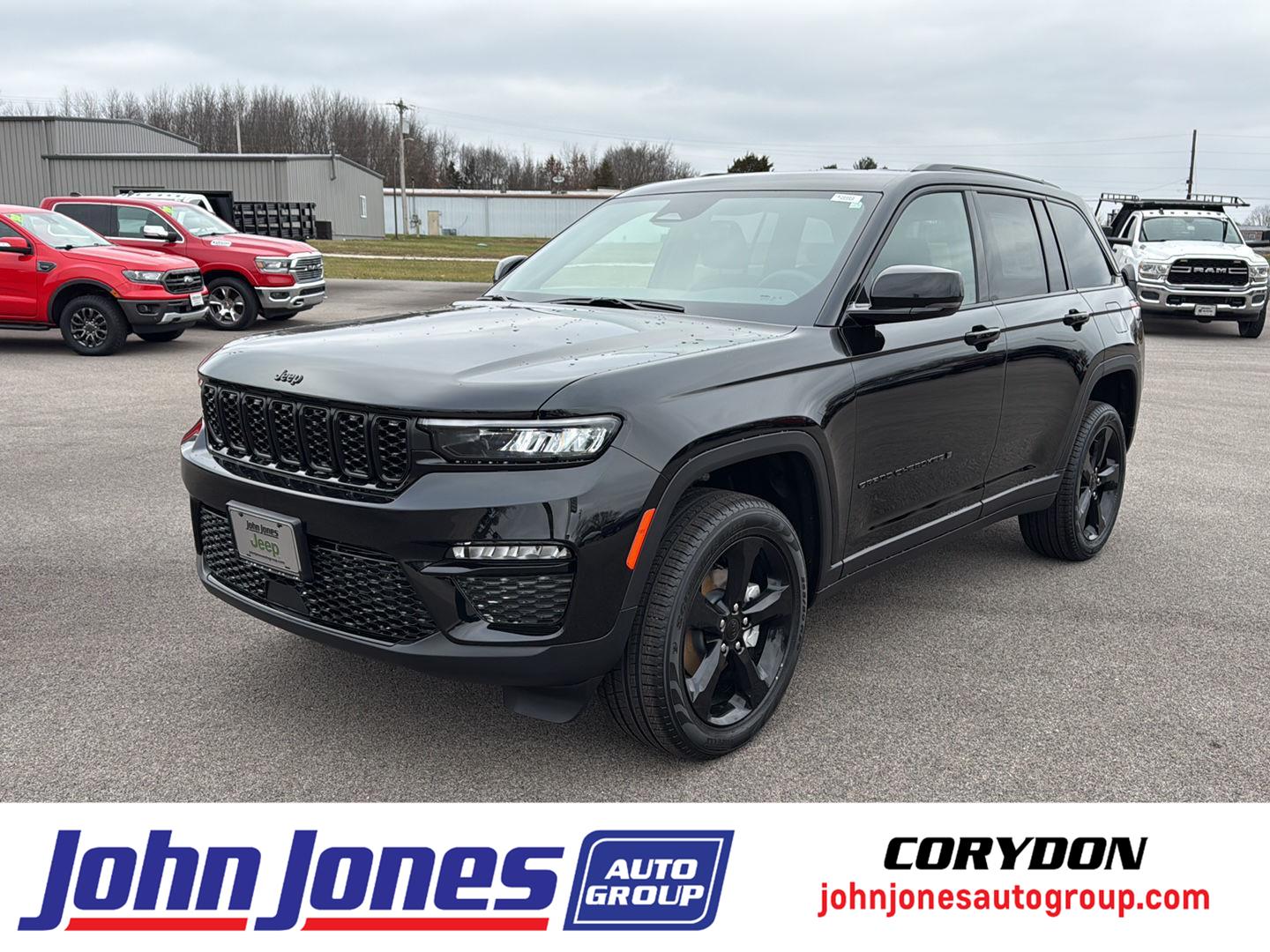 2025 Jeep Grand Cherokee Limited's photo