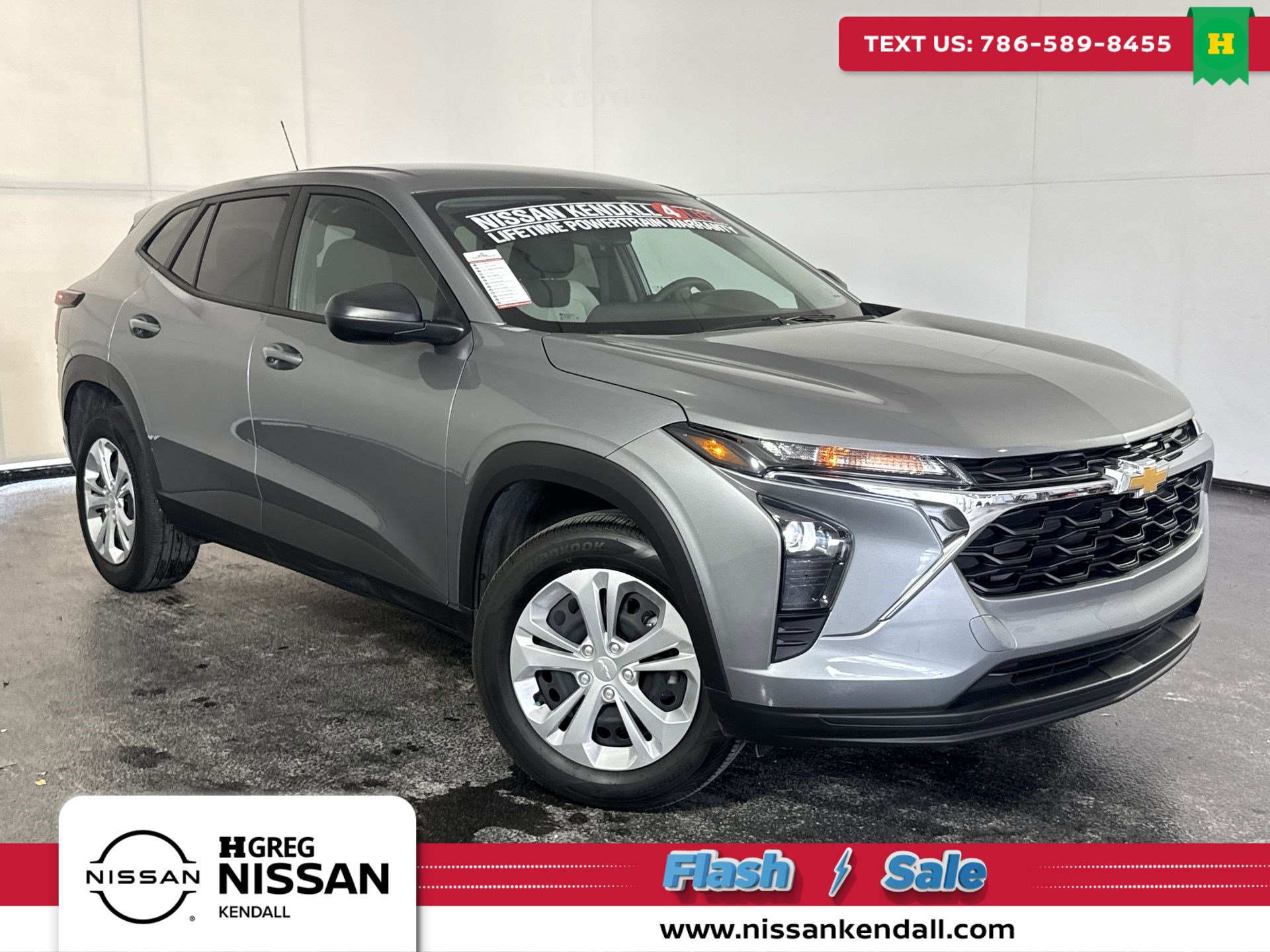 2025 Chevrolet Trax LS's photo