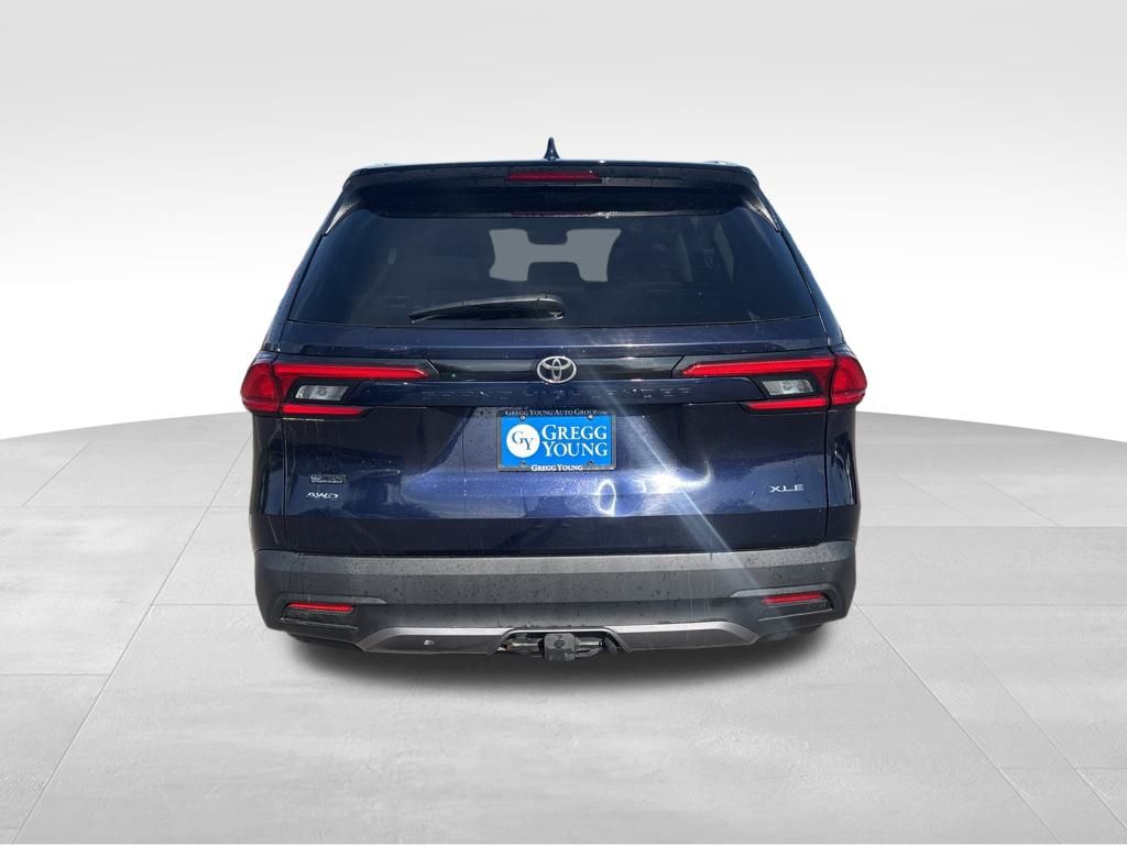2024 Toyota Grand Highlander XLE photo 3
