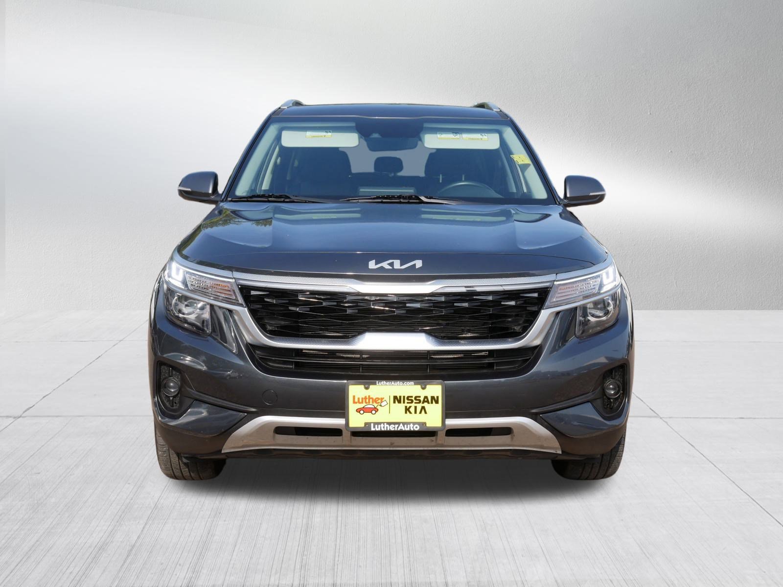 Certified 2023 Kia Seltos S with VIN KNDEUCAAXP7467219 for sale in Inver Grove, Minnesota