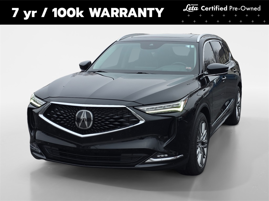2022 Acura MDX Advance Package's photo