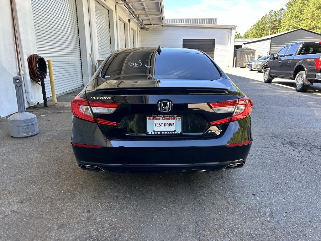 2018 Honda Accord Sport 1.5T photo 3