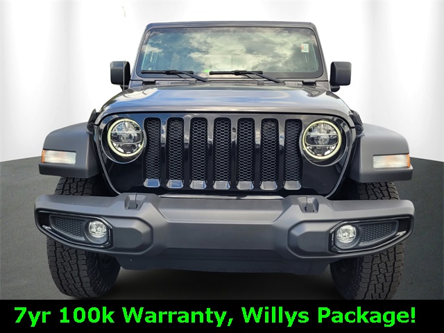 2022 Jeep Wrangler Unlimited Willys photo 2