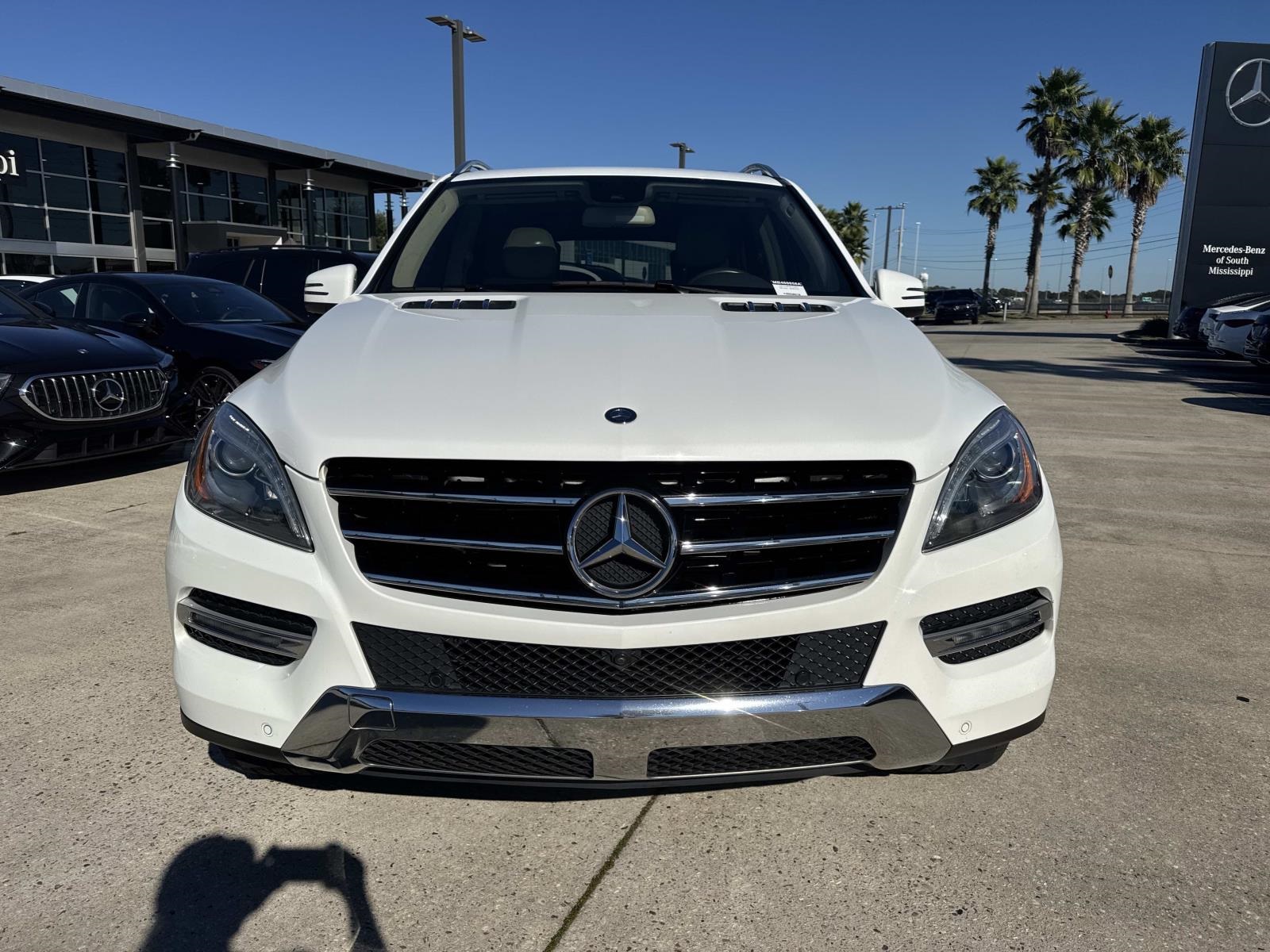 Used 2014 Mercedes-Benz M-Class ML350 with VIN 4JGDA5JB3EA391279 for sale in D'Iberville, MS