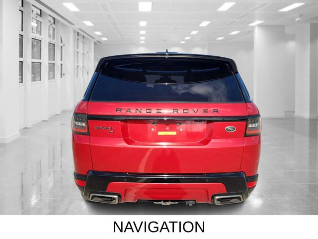 2021 Land Rover Range Rover Sport HSE Silver Edition photo 3