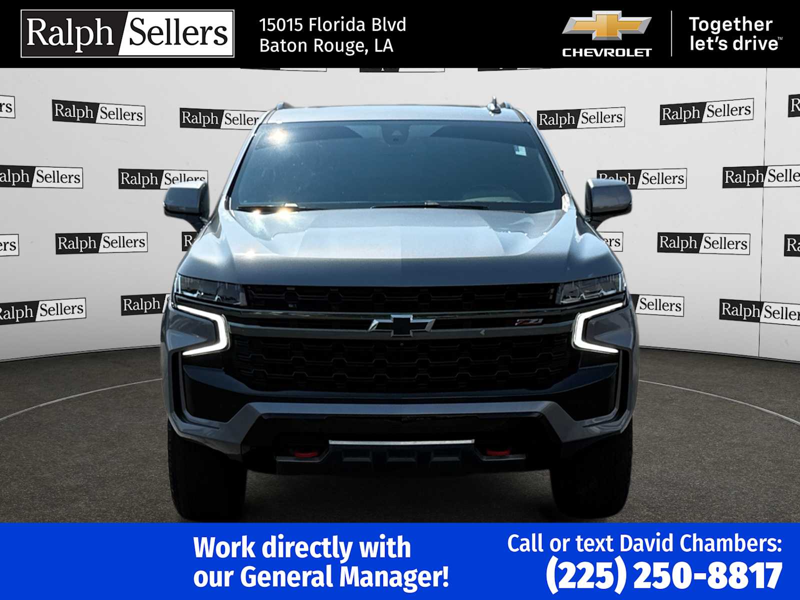 2022 Chevrolet Tahoe Z71 photo 8