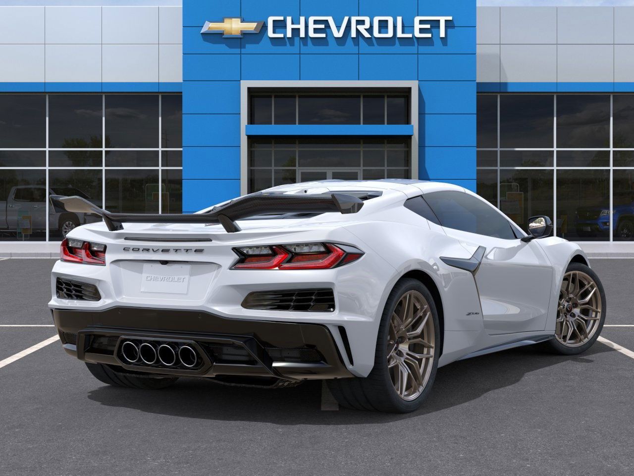 2025 Chevrolet Corvette Z06 2LZ photo 4