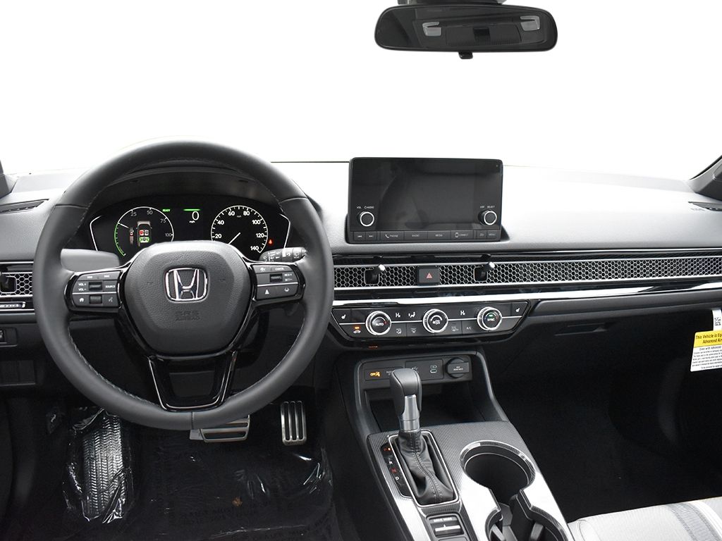 2025 Honda Civic Hatchback Hybrid Sport photo 11