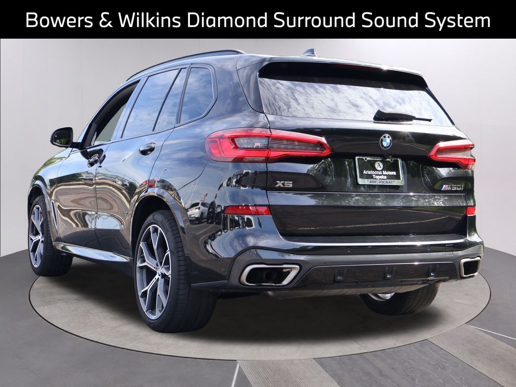 2020 Bmw X5 M50i photo 2