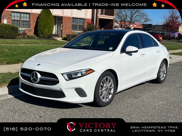 2021 Mercedes-Benz A-Class A220