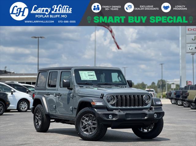 2025 Jeep Wrangler 4-Door Sport S's photo