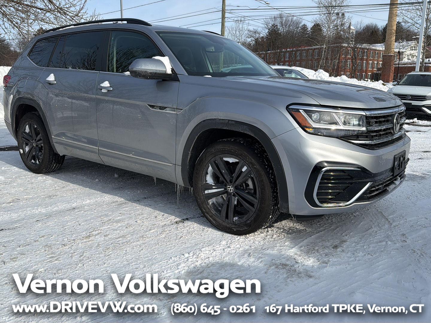 2021 Volkswagen Atlas SE w/Tech R-Line