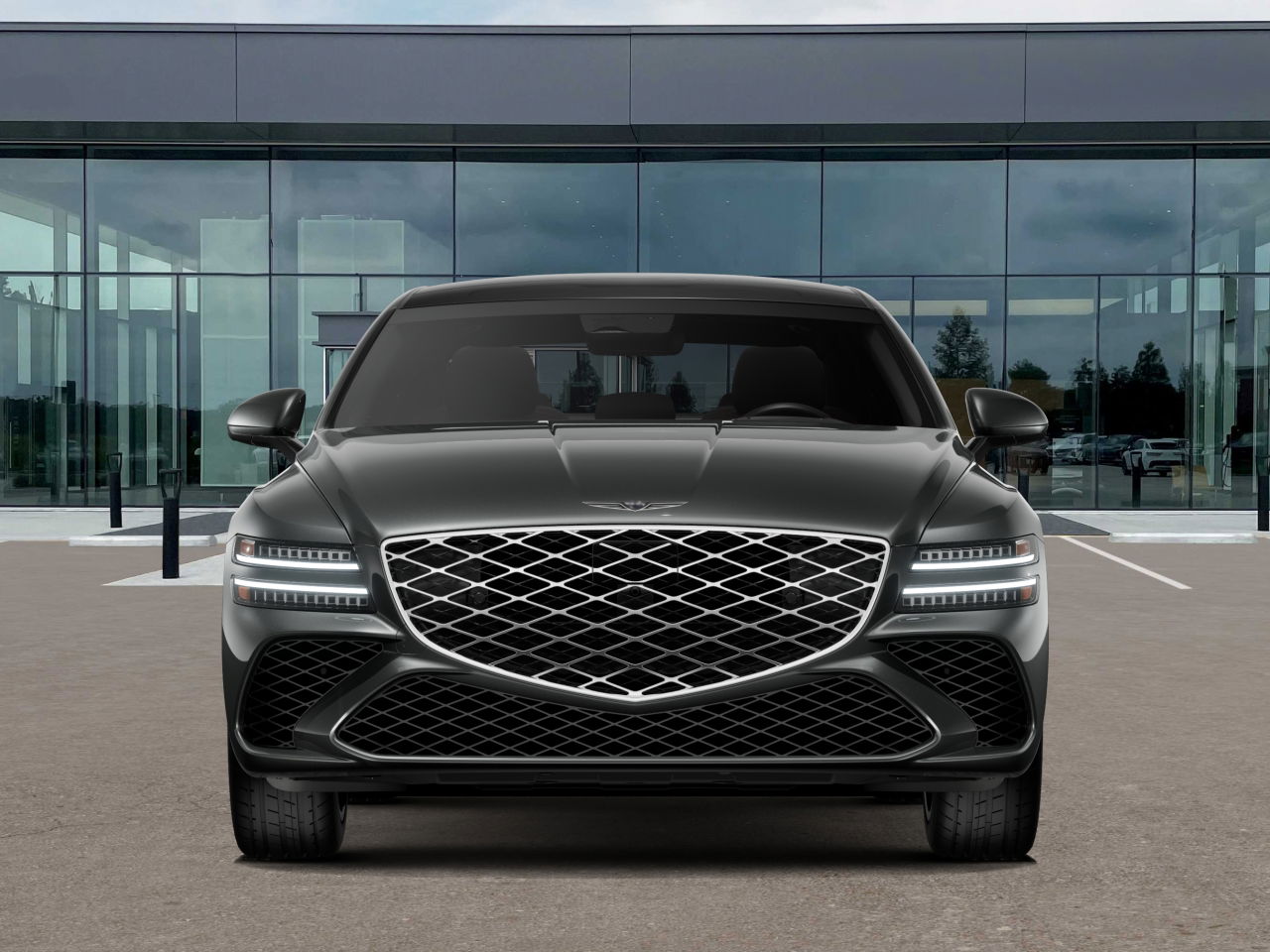 2026 Genesis G80 3.5T Sport Prestige AWD photo 6