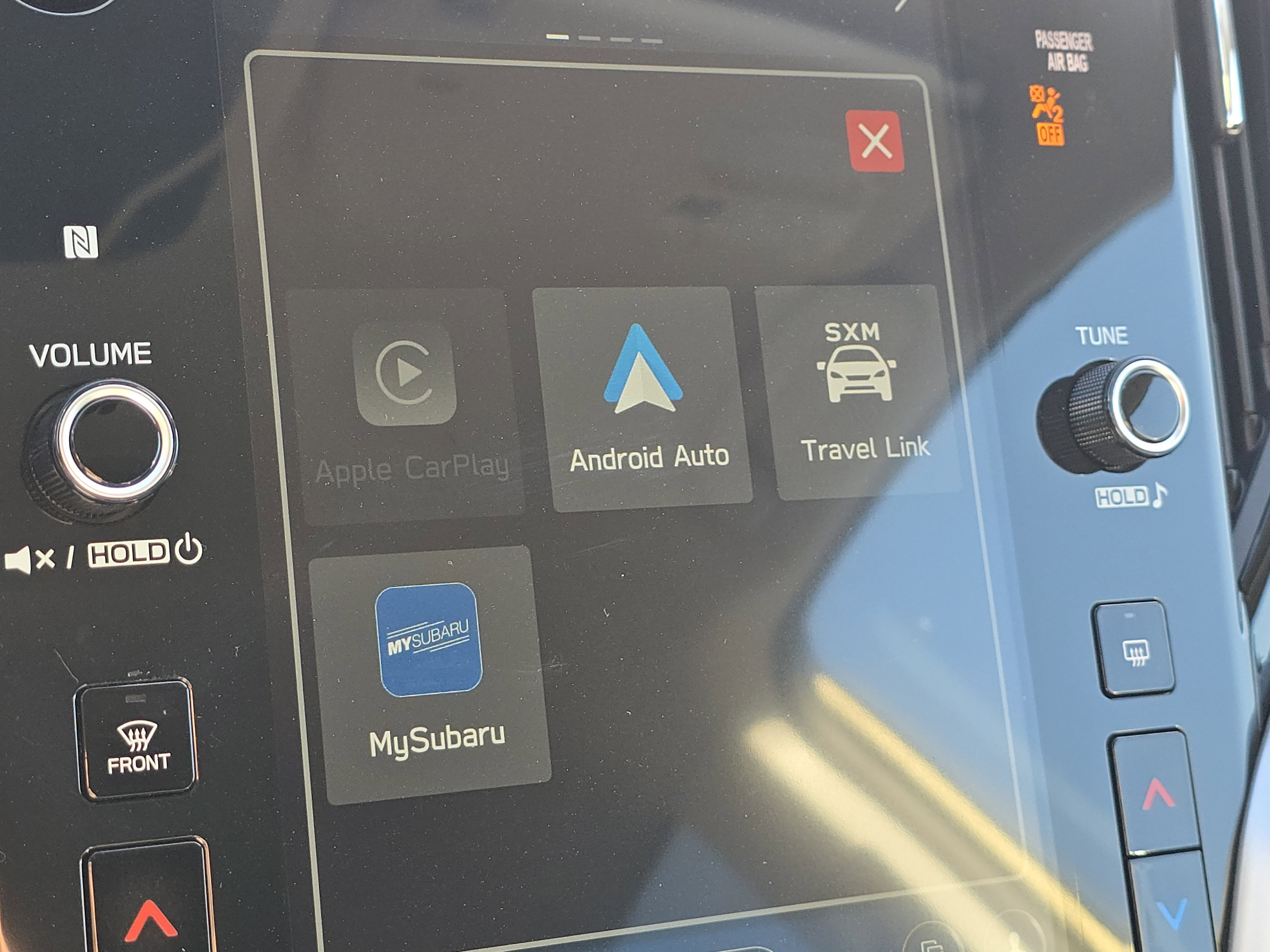 2023 Subaru Outback Onyx Edition photo 6