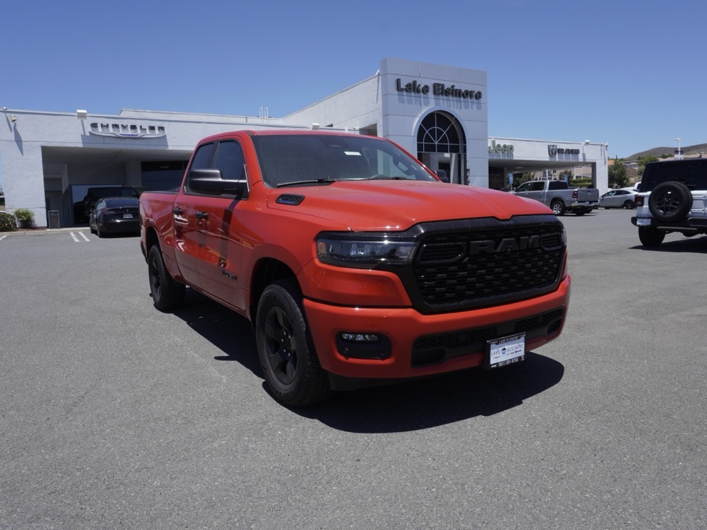 2025 Ram 1500 Tradesman Night Edition photo 2