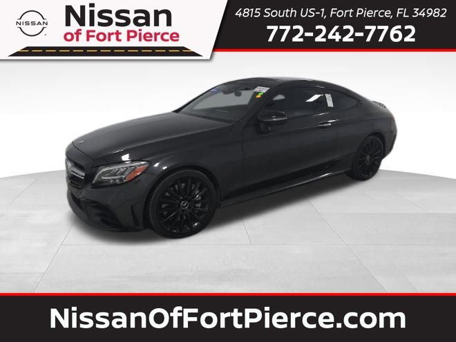 2019 Mercedes-Benz C-Class Coupe AMG C43