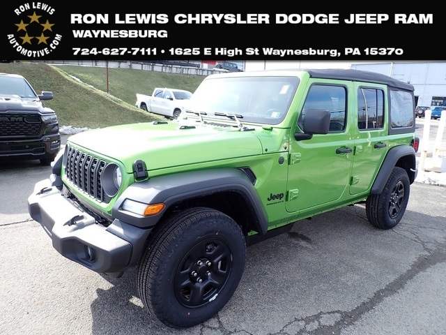 2026 Jeep Wrangler 4-Door Sport's photo