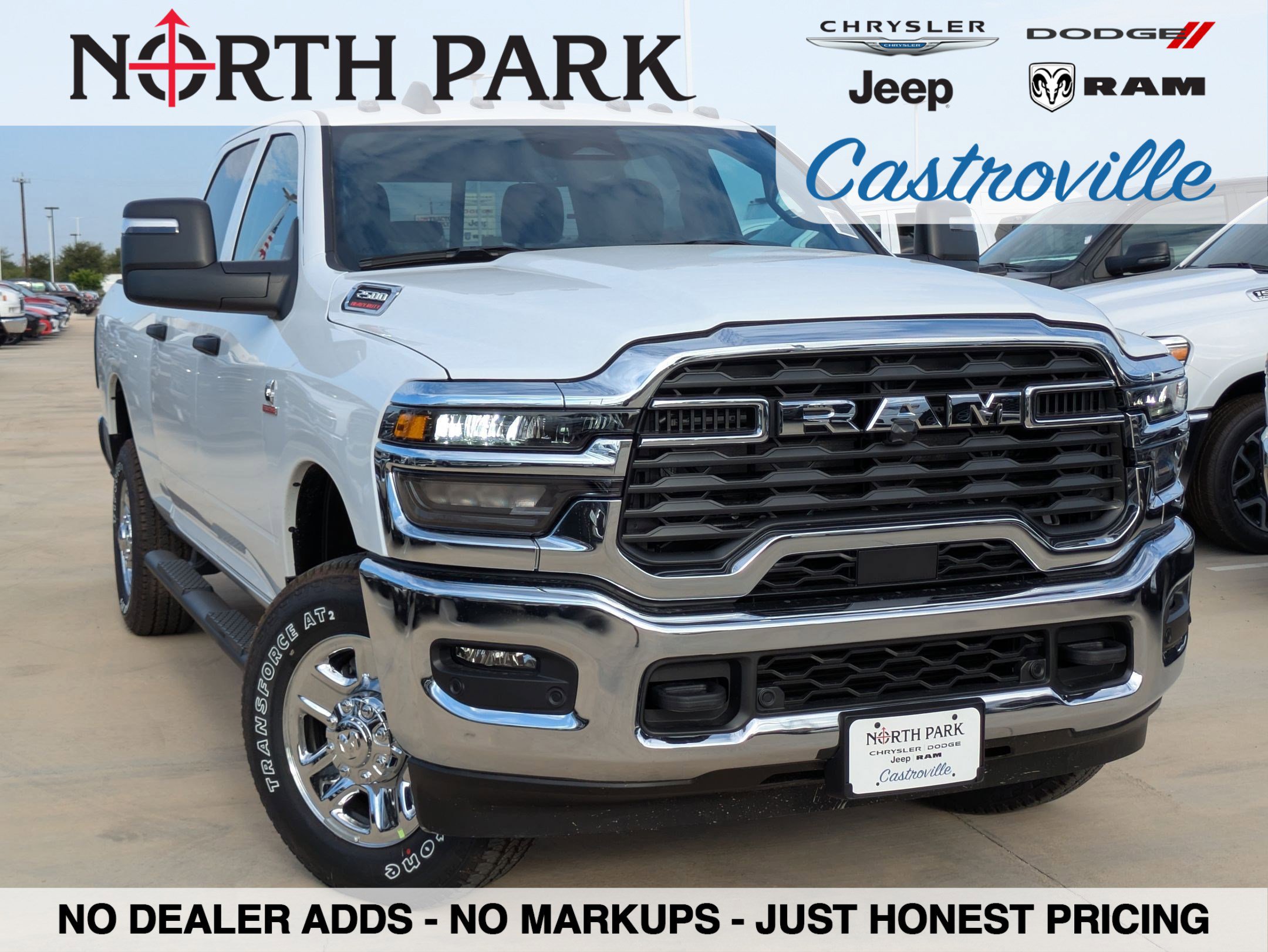 2026 RAM Ram 2500 Pickup Tradesman's photo