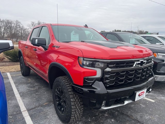 New 2025 Chevrolet Silverado 1500 ZR2 Crew Cab near