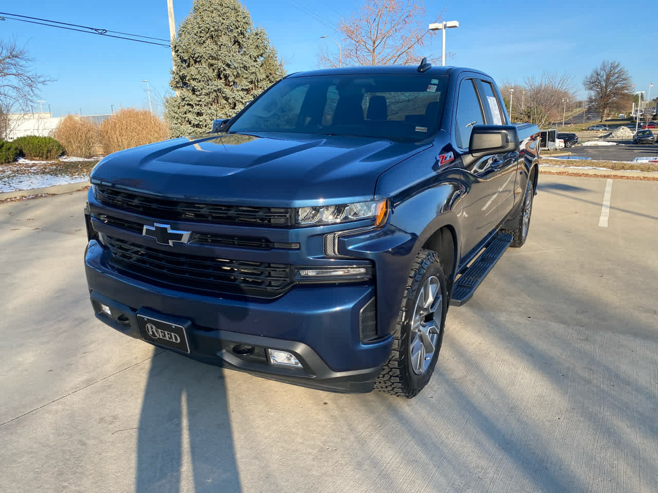 Used 2019 Chevrolet Silverado 1500 RST with VIN 1GCRYEED3KZ235063 for sale in Kansas City
