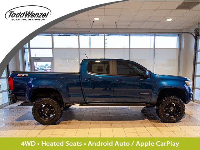 2019 Chevrolet Colorado Z71's photo