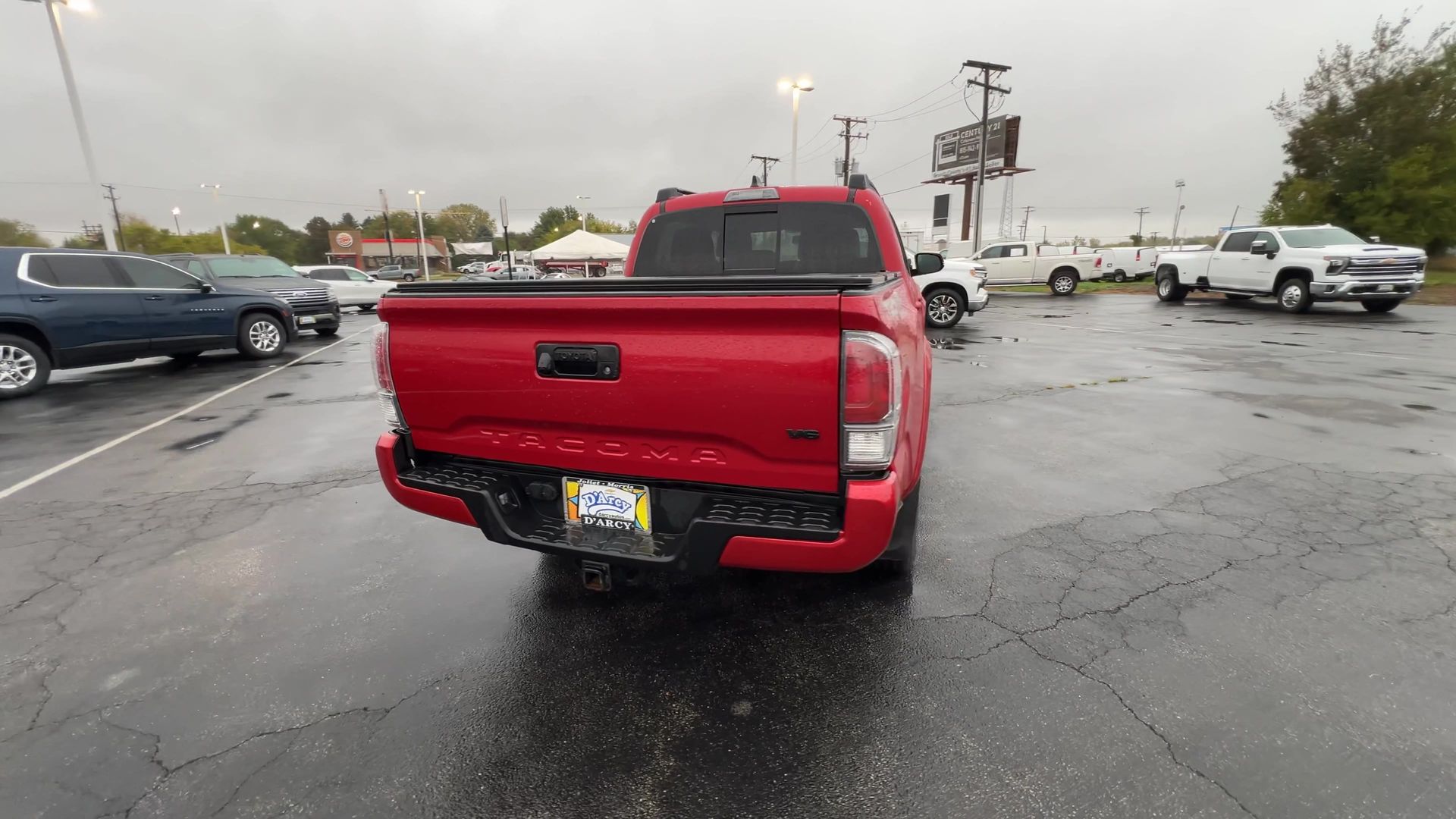 2022 Toyota Tacoma TRD Sport Double Cab photo 7