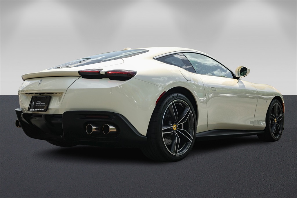 Certified Used 2022 Sabbia Del Deserto Ferrari Base image 3