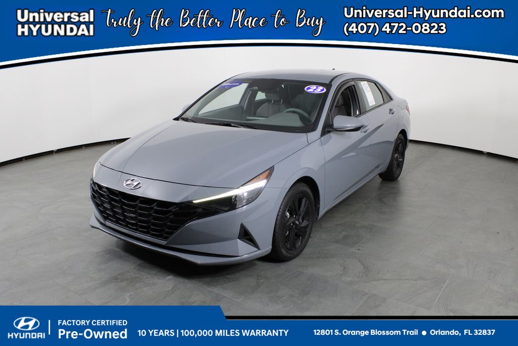 2023 Hyundai Elantra SEL
