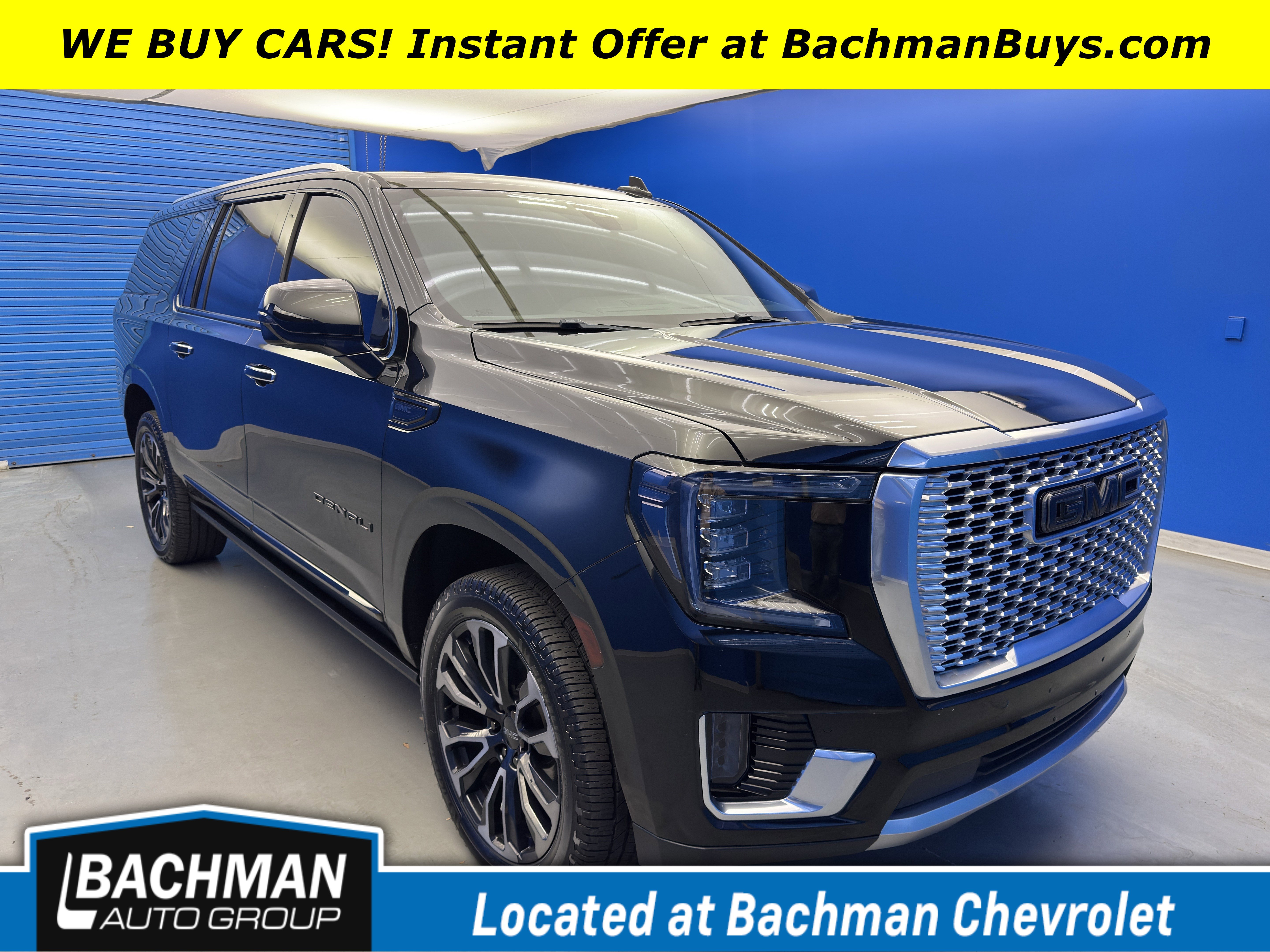 2021 GMC Yukon XL Denali's photo