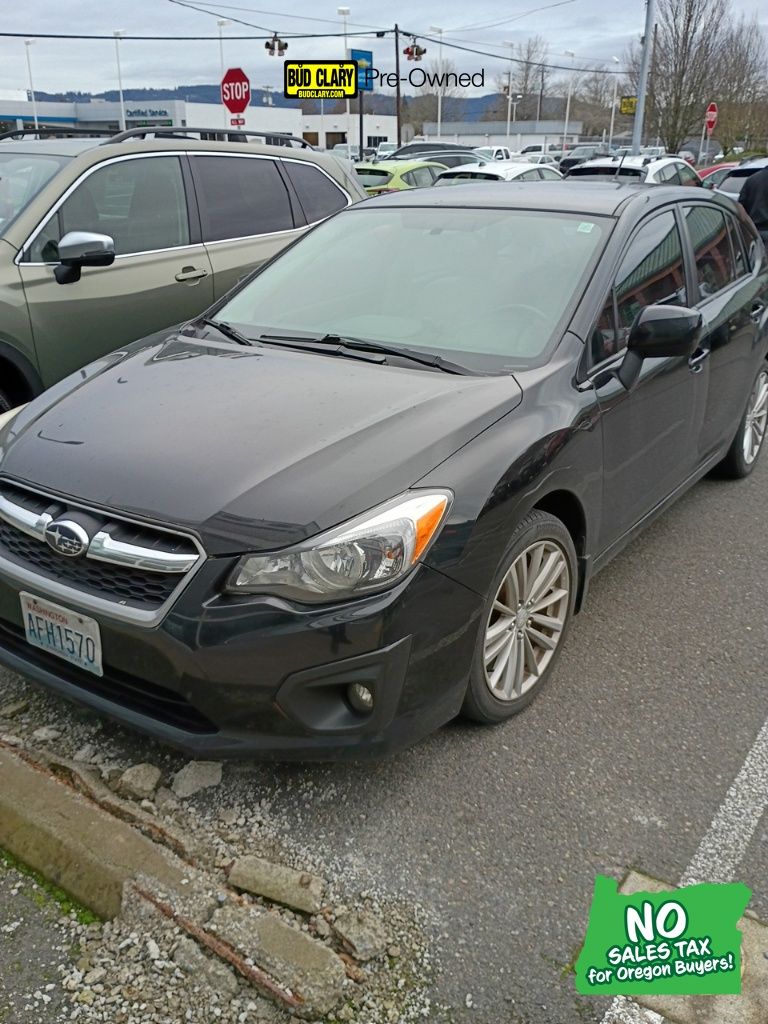 2012 Subaru Impreza Premium's photo