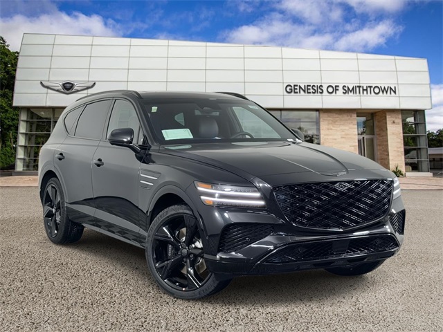 2026 GENESIS GV80 Prestige Black's photo