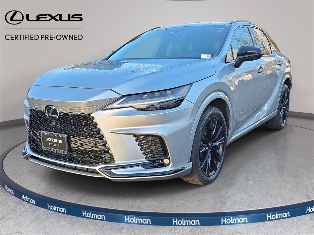 2024 Lexus RX Hybrid 500h's photo